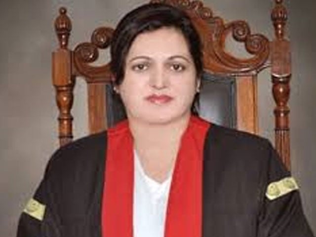 Justice Aalia Neelum becomes first woman chief justice of Lahore High Court