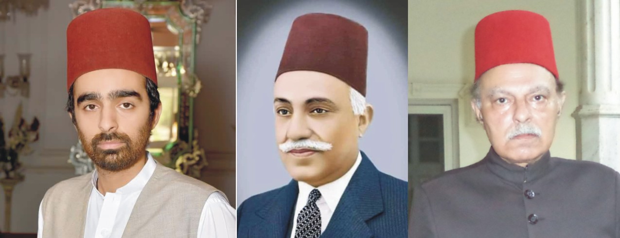 Prince Bahawal Nawab Sadiq and Nawab Salahuddin Abbasi Pics
