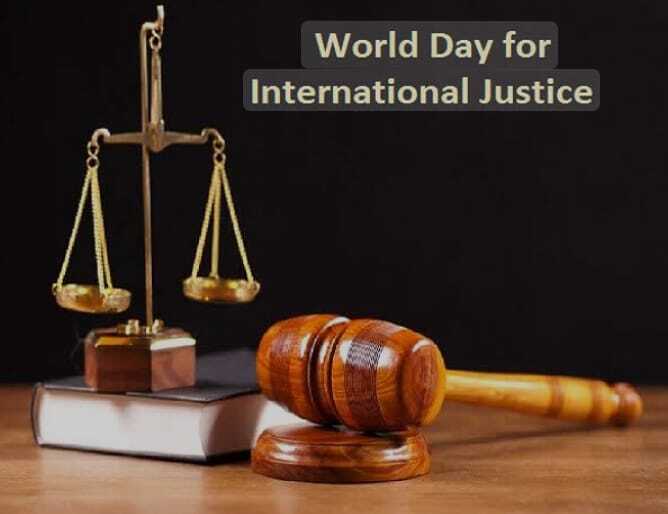 World Justice Day and Pakistan Judicial System