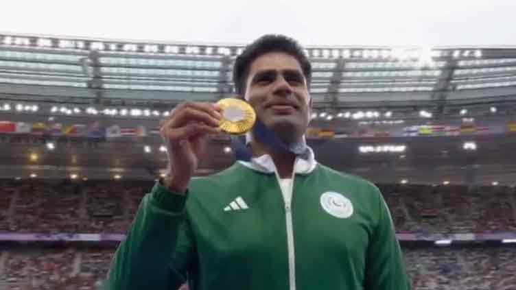 Pakistani player Arshad Nadeem awarded Olympics gold medal for historic javelin throw