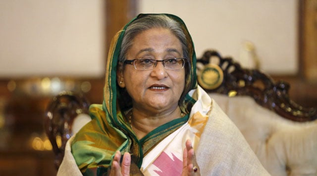 Hasina Wajid accuses the United States of playing role in her removal from power