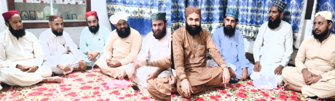 Allama Riaz Owiasi chairs emergent meeting of the Quaideen Ahl-e-Sunnat Bahawalpur division