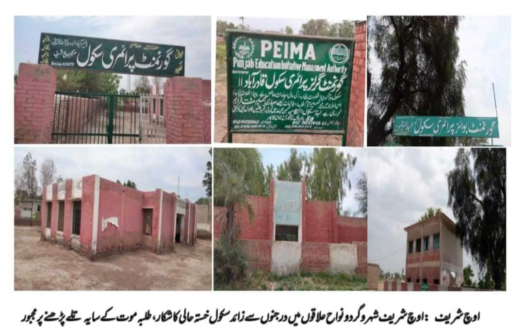 Dozens of buildings in Uchsharif and its suburbs functioning in diapilidated condition.