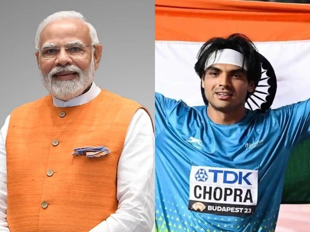 Indian PM Modi reacts to Arshad Nadeem’s Olympic victory