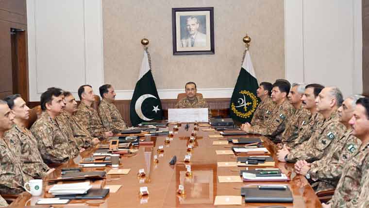 Corps Commanders Conference