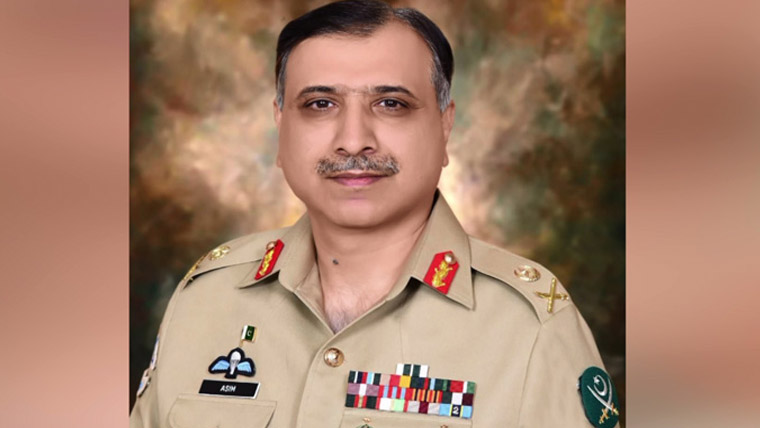 DG ISI Lt General Muhammad Asim Malik