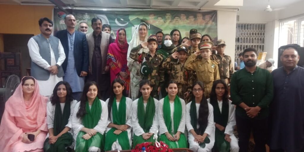 Defence Day celebrated in Punjab Board of Technical Education Lahore