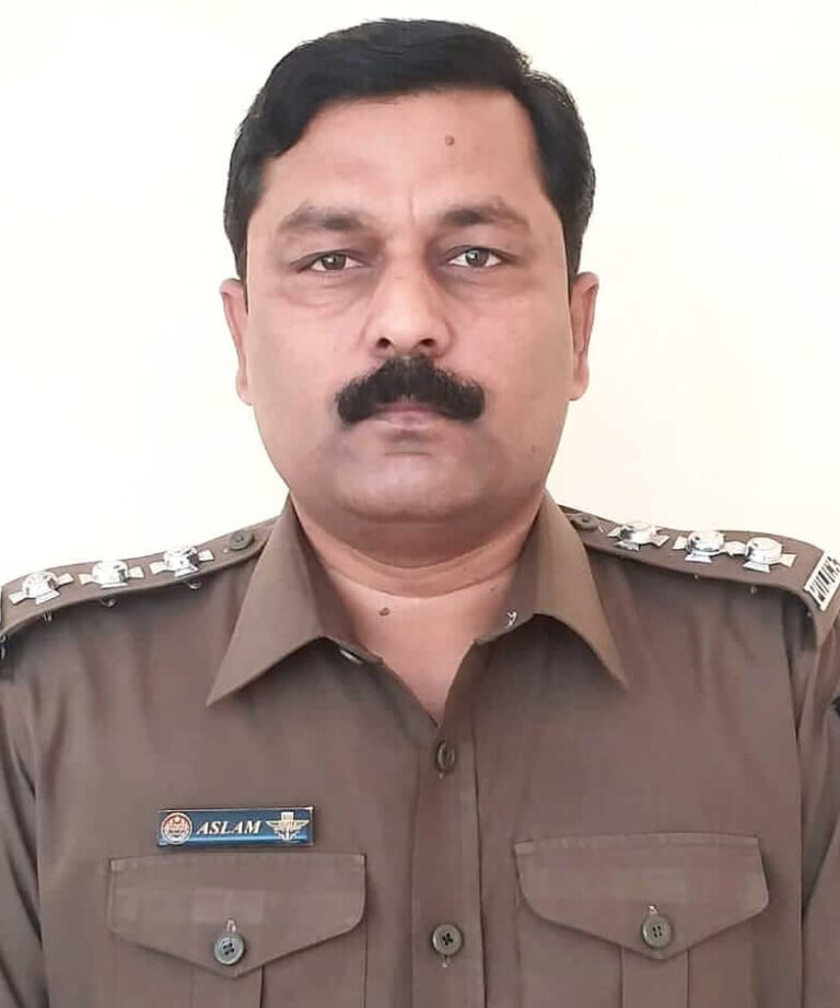 SHO Inspector Aslam Dhudi