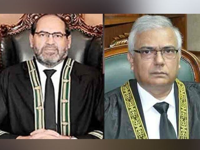 Justice Amin-Justice Naeem Judges Supreme Court