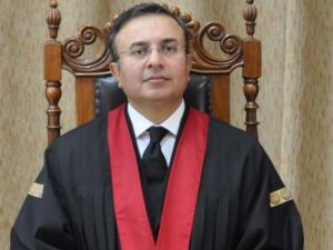 Justice Mansoor Ali Shah