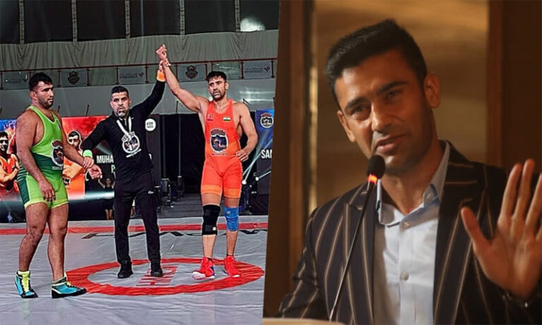 Pakistani mixed martial artist Ali Raza Nasir