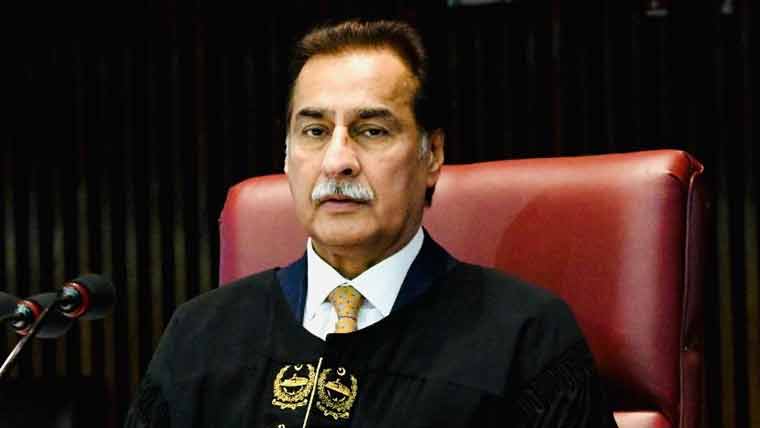 Ayaz Sadiq Speaker National assembly