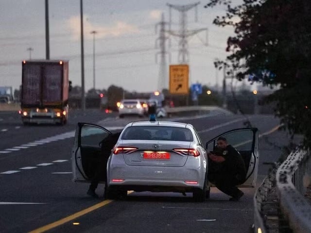 Attack in TelAviv