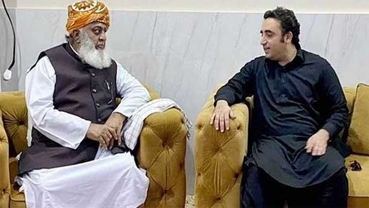 Bilawal Bhutto Zardari, Maulana FazalurRehman