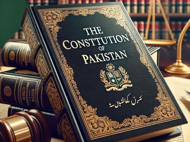 Pakistan Constitution