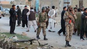 Terrorists Attack on FC CheckPost Dera Ismail Khan