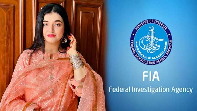 Falak Javed accused in fake video case