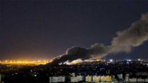 Iranian missiles attack on Israel