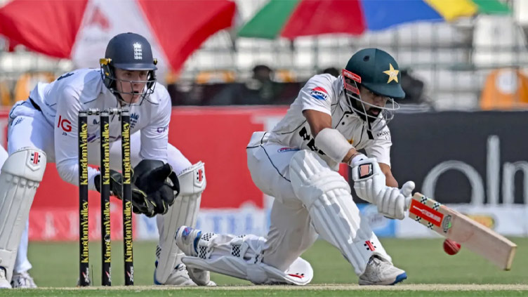 Test Match between Pakistan & England