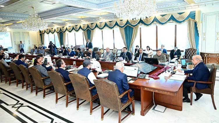 Federal Cabinet meeting