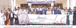 Anti-Smog Walk in Islamia University Bahawalpur