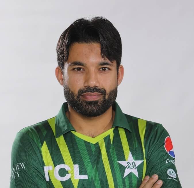 Captain Pakistan Cricket Team Muhammad Rizwan