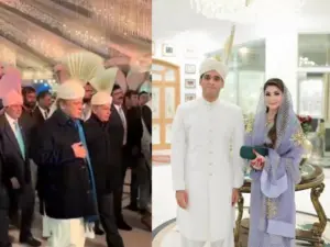 Former PM Nawaz Sharif grandson Zain Hussain Walima Ceremony