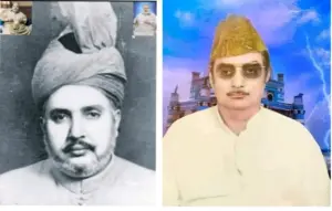 Two lat Sajjada Nasheen Uchsharif , Makhdoom Shamasudin Gilani & Makhdoom Syed Ghulam Asghar Bukari