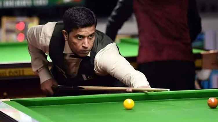 Muhammad Asif wins Saarc Snooker Championship in Colombo