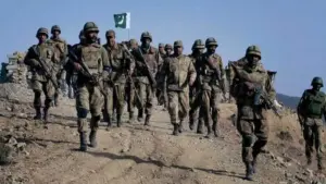 Pak Army Troops