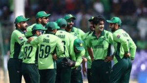 Pakistan Cricket team knocked out of Champions Trophy 2025