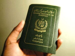 Pakistani Passport