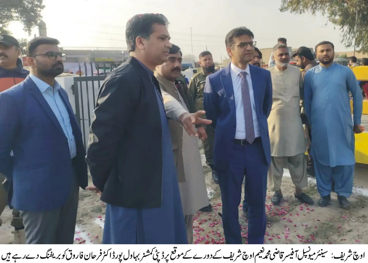 Deputy Commissioner Bahawalpur Dr Farhan Farooq