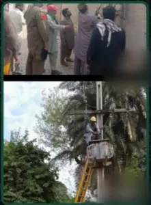 Executive Engineer MEPCO Mumtaz Ali Khan Solangi