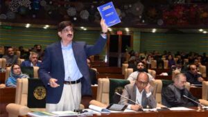 Chief Minister Sindh Syed Murad Ali Shah