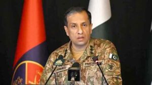 Director General ISPR