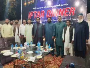 Iftar Dinner in Punjab College AhmedpurEast
