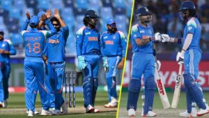 india defats austraila in semi final of champion trophy 2025