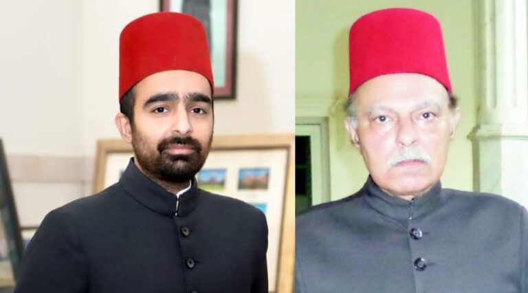 Nawab SalahuddinAbbasi and Prince Bahawal Abbas Abbasi