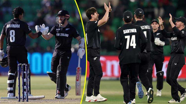 New zealand versus South Africa in Champion Cricket Tophy 2025