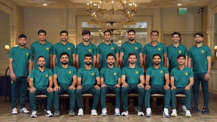 Pakistani Cricket Team departs for NewZealnd