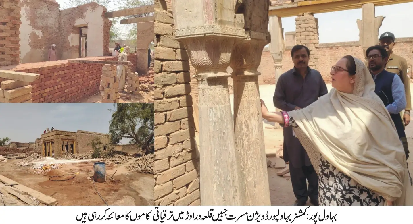Commissioner Bahawalpur Division Mussarat Jabeen