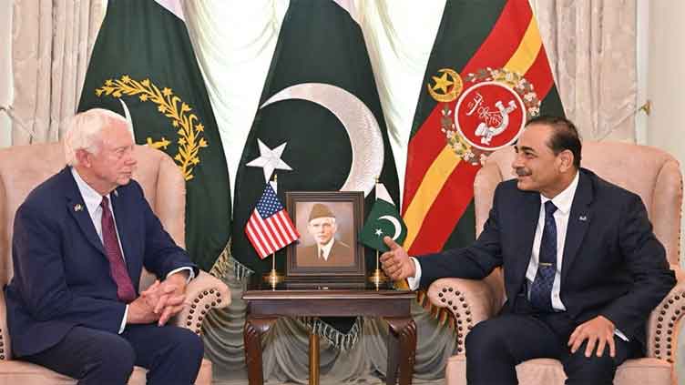 ARMY Chief meeting with US Delegation
