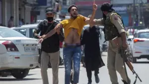Indian Forces Crackdown in Jammu & Kashmir