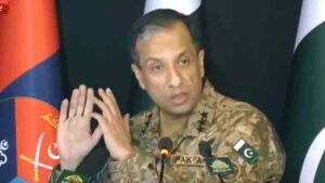 DG ISPR Lt.General Ahmed Sharif Chaudhry