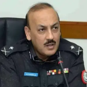 A.D.Khwaja Former Inspector General Police Sindh