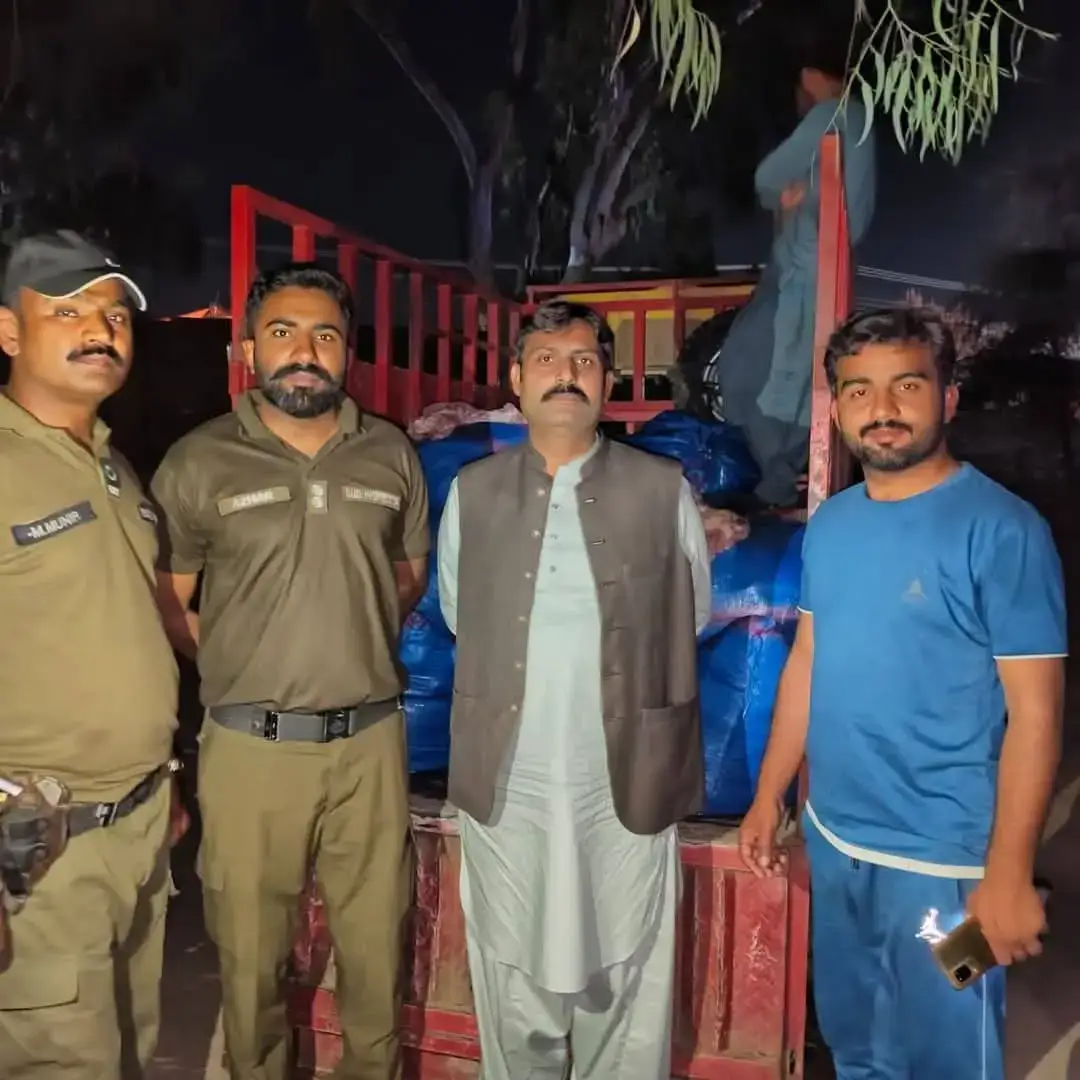 Price Control Magistrate Imran Haider Sial