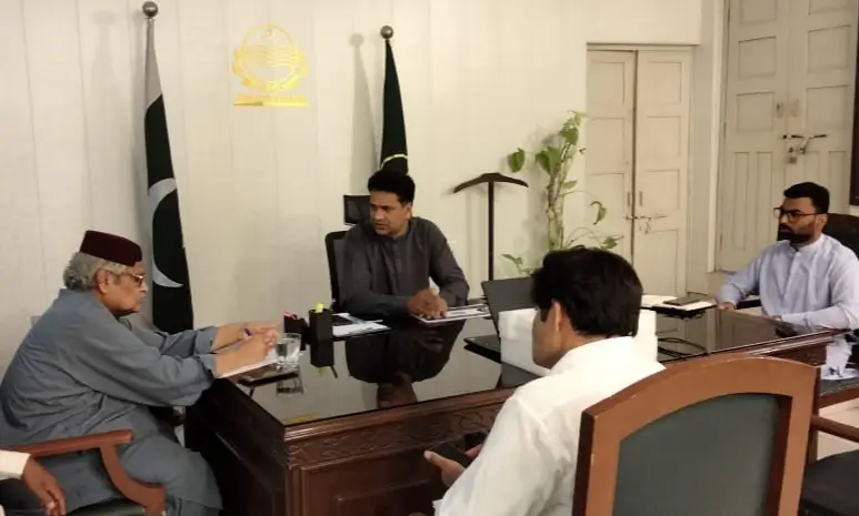 Assistant Commissioner AhmedpurEast Muhammad Naveed Haider