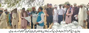 DC Bahawalpur Dr Farhan Farooq in Cholistan