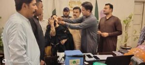 Assistant Cmmissioner Muhammad Naveed Haider